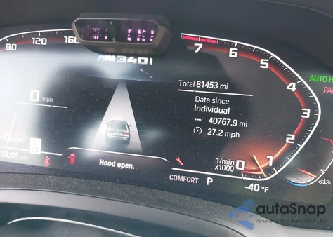 2020 BMW 3 Series M340I xDrive from USA, damaged, VIN WBA5U9C03LFH79549